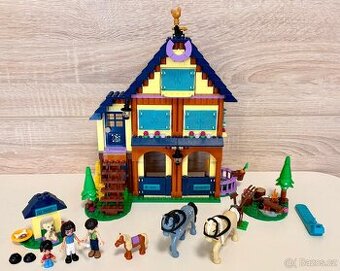 Lego Friends 41683 Lesní jezdecké středisko