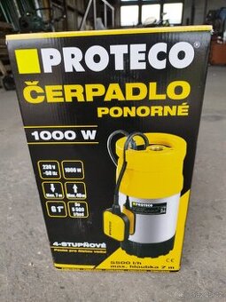 Čerpadlo ponorné