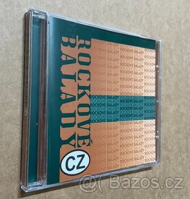 CD Rockové balady CZ