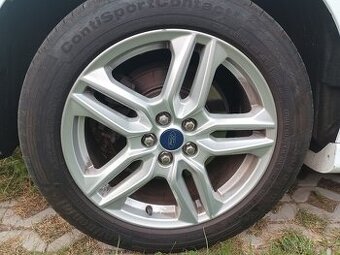 Prodám ALU kola 235/50/18 z vozu Ford S-max r.v. 2018.