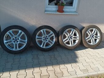 Prodám ALU kola 235/50/18 z vozu Ford S-max r.v. 2018.