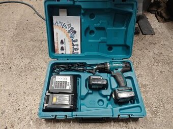 Aku vrtačka Makita 14,4V DDF343
