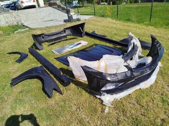 W221 bodykit widebody mercedes tuning