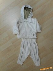 Sametová souprava H&M TOP STAV