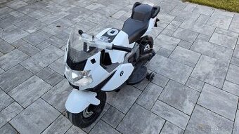 Dětská elektrická motorka BMW - nová baterie