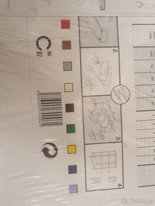 Kovový policový regál 150x75x30 TechnoMetal