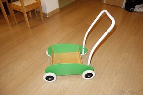 Ikea vozík/ chodítko pro batolata - 1