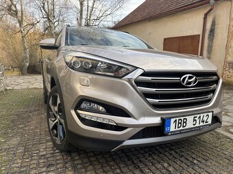 Hyundai Tucson TLE 2.0 CRDi 4x4 Premium manuál