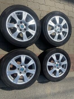 Alu kola Škoda 5x112 r16 originál