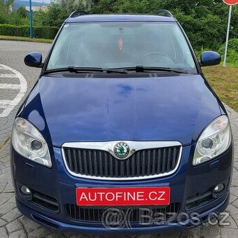 ŠKODA FABIA II COMBI 1,9 TDi ELEGANCE 2010 AUTOKLIMA ALU