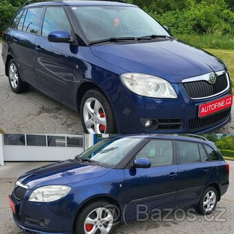 ŠKODA FABIA II COMBI 1,9 TDi ELEGANCE 2010 AUTOKLIMA ALU