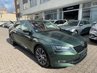 Škoda Superb 3 Lim. 2.0TDI 110kW Manual L&K Tažné Kamera ACC