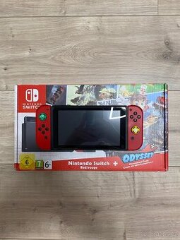 Nintendo Switch – Super Mario Odyssey Edice