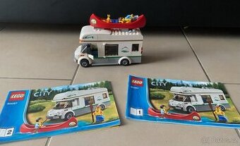 Lego City sada na kempování č. 60057