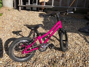 Dětské kolo Kubikes vel. 14