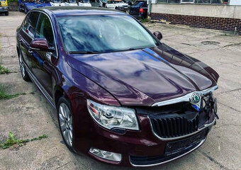 Vůz na náhradní díly Škoda Superb 2 sedan 2009 CBBB KNW LF3X