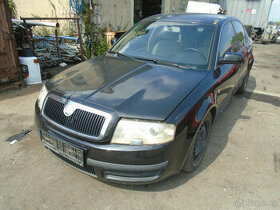Škoda Superb 2,8 V6