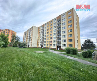 Prodej bytu 1+1, 35 m², Chomutov, ul. Jirkovská