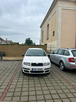 Škoda Fabia I 1.4 TDI 51kW – spíš na ND nebo na dojezd