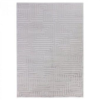 Kusový koberec Sahara 1114 silver 160 x 230 cm NOVÝ