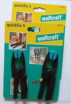 Wolfcraft quickFix S 30mm 2ks svěrka s ráčnou