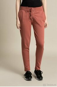 Skořicové volnočasové kalhoty Missguided - 1
