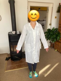 Laboratorní plášť