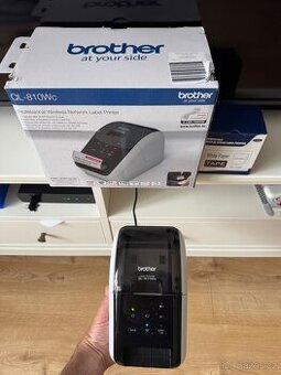 Tiskárna štítků NOVÁ Brother QL-810WC - 1