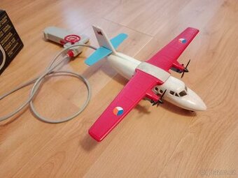 Retro letadlo turbolet na dálkové ovládání - 1