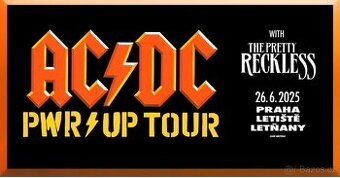AC/DC - Power Up Tour 2025 - Praha Letňany - 26.6. 2025