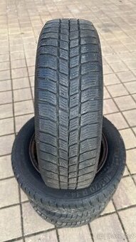 disky 5Jx14 ET35 5x100 zimní pneu. Barum 165/70 R14 81T
