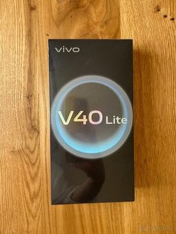 Vivo V40 Lite 8GB/256GB Dreamy White - neotevřený, nový