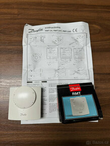 Pokojový termostat DANFOSS RMT  kolečkový 24V