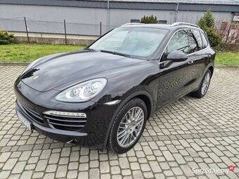 Porsche Cayenne 3.0 V6 Diesel 239KM 2011r