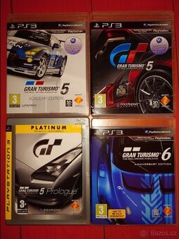 PS3 - PlayStation 3 kolekce Gran Turismo