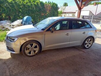 Audi a3 8v 2013 bourané