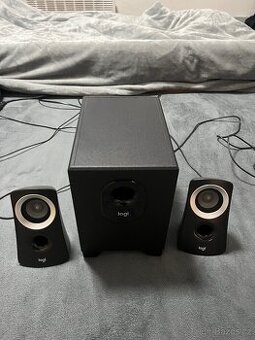 Reproduktory Logitech Z313 2.1 (980-000413) černé