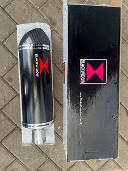 Prodám výfuk Black Widow – Yamaha YZF-R125 (2014–2018)
