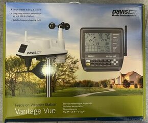 DAVIS Vantage Vue profesionálni meteo stanice + Weather Link