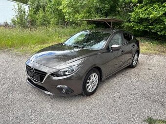Mazda 3, 2.0 121 kW PLNÝ SERVIS PĚKNÉ