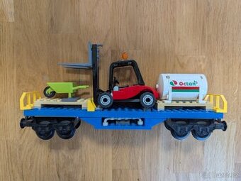 LEGO vlak vagon ze setu 60052