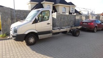 VW Crafter 2.5TDI motor převodovka diferák