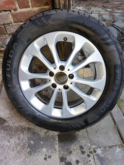 Prodám kola Mercedes + pneu 215/60/17 Fulda
