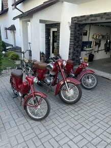 nabízím renovaci, zprovoznění a opravy motorek Jawa, babetta - 1