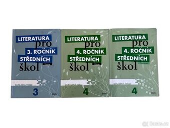 Literatura pro 3. a 4. ročník středních škol - zkrácená