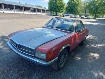Mercedes Benz 380 SL, rok 1972