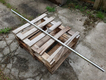 Osa na benchpress 1800/30 mm - 1