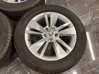 original alu škoda kodiaq zimní r18 565601025c