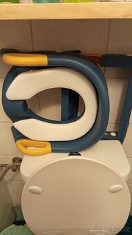 WC prkénko se schůdkama - 1