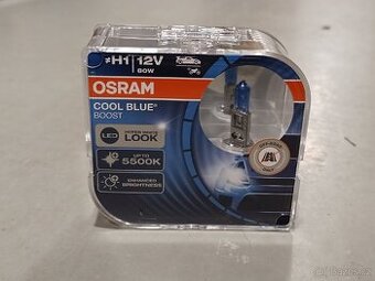 AUTOŽÁROVKY H1 OSRAM Cool Blue